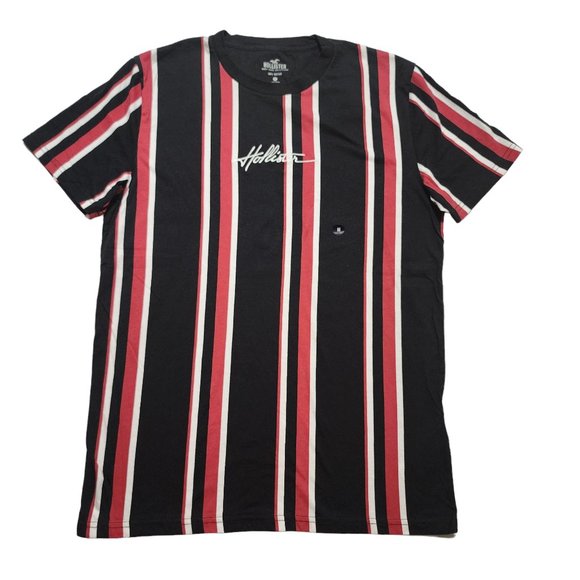 Hollister Other - HOLLISTER Embroidered Logo Graphic Men T Shirt Tee NWT